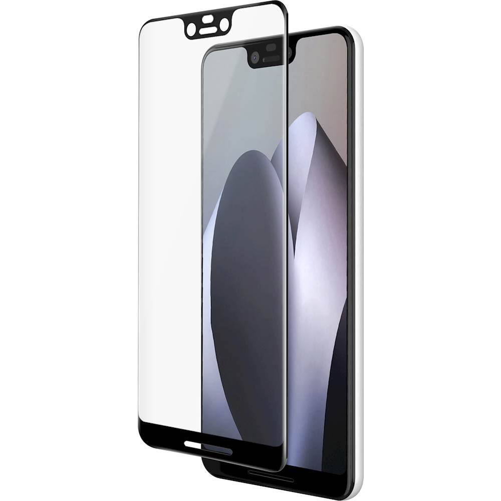 Alt View 13. SaharaCase - ZeroDamage Edge to Edge Screen Protector for Google Pixel 3 XL - Clear.