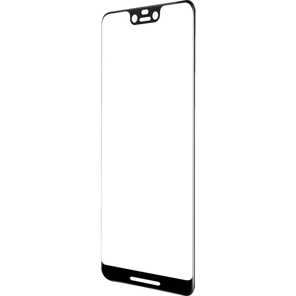 Left. SaharaCase - ZeroDamage Edge to Edge Screen Protector for Google Pixel 3 XL - Clear.