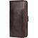 Angle. SaharaCase - Leather Flip Folio Case for Apple® iPhone® XS Max - Brown.