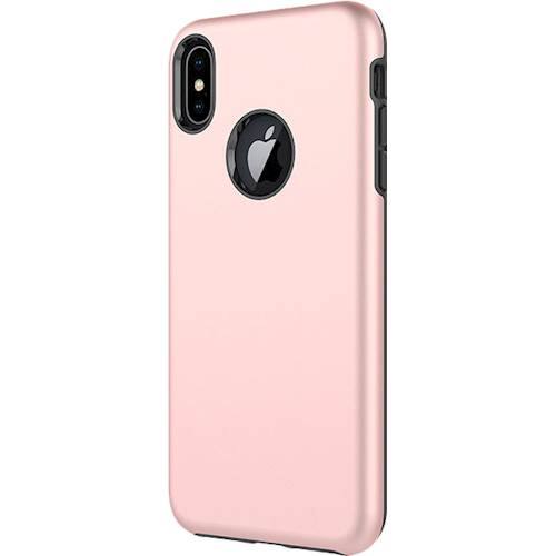 onlycase series classic case for apple iphone xs max - rose gold onlycase series classic case for apple iphone xs max - rose gold