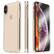 Alt View 12. SaharaCase - Protective Kit Case with Glass Screen Protector for Apple iPhone XS Max - Crystal Clear.