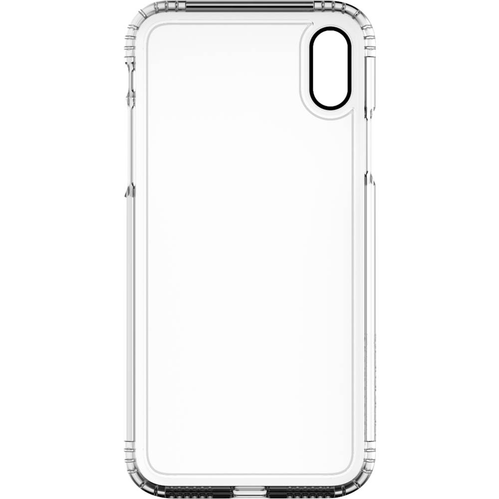 SaharaCase - Protective Kit Case with Glass Screen Protector for Apple iPhone Xs Max - Crystal Clear