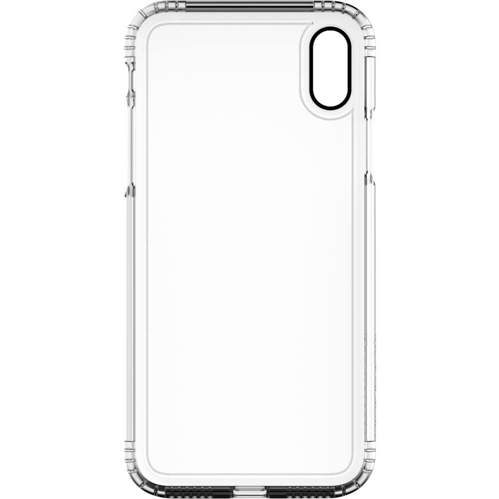 Alt View 3. SaharaCase - Protective Kit Case with Glass Screen Protector for Apple iPhone XS Max - Crystal Clear.