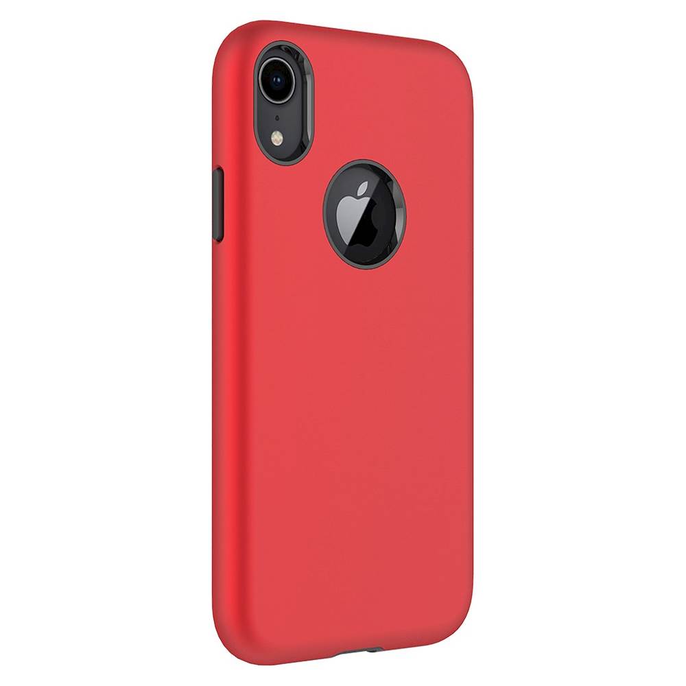 Angle View: SaharaCase - OnlyCase Series Classic Case for Apple® iPhone® XR - Red/Black