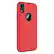 Angle. SaharaCase - OnlyCase Series Classic Case for Apple® iPhone® XR - Red/Black.