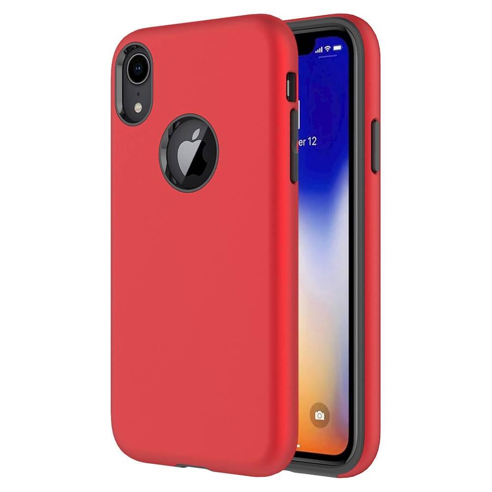 Alt View 11. SaharaCase - OnlyCase Series Classic Case for Apple® iPhone® XR - Red/Black.