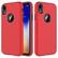 Alt View 12. SaharaCase - OnlyCase Series Classic Case for Apple® iPhone® XR - Red/Black.