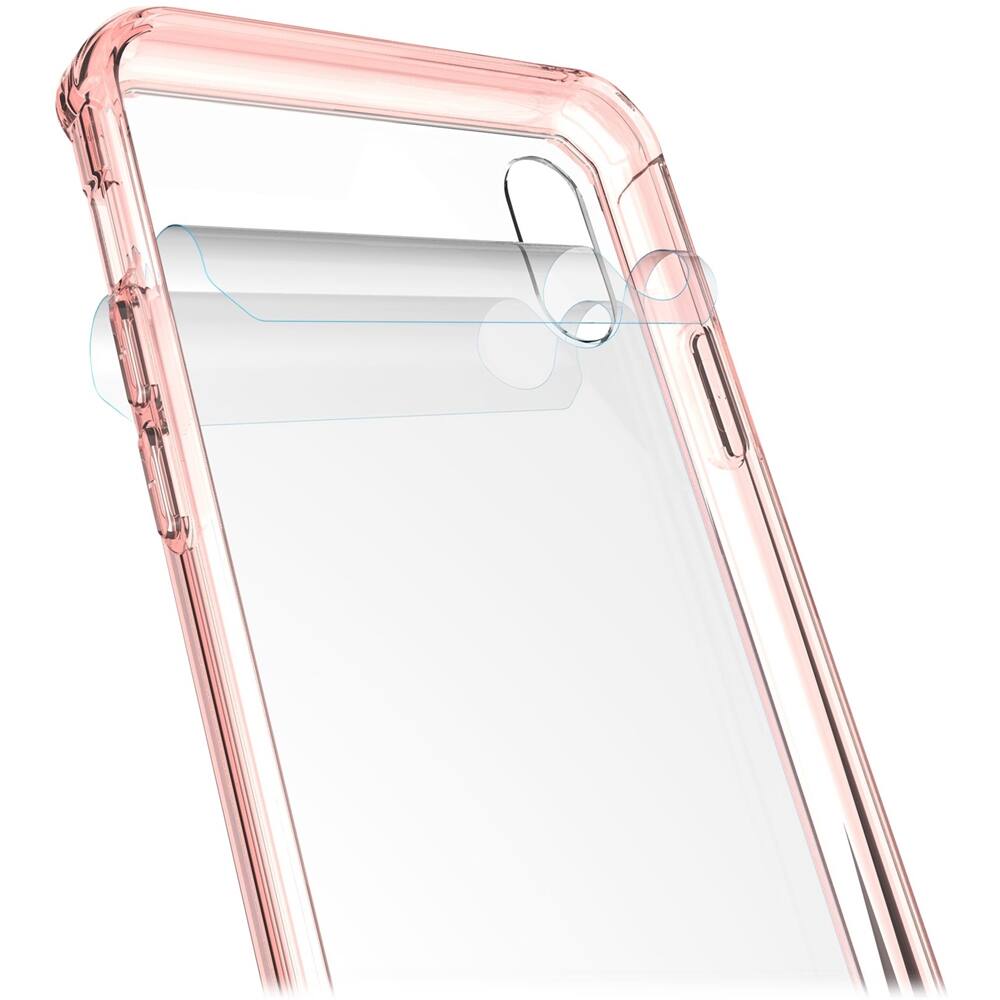 Alt View 13. SaharaCase - OnlyCase Series Case for Apple® iPhone® XS Max - Rose Gold Clear.