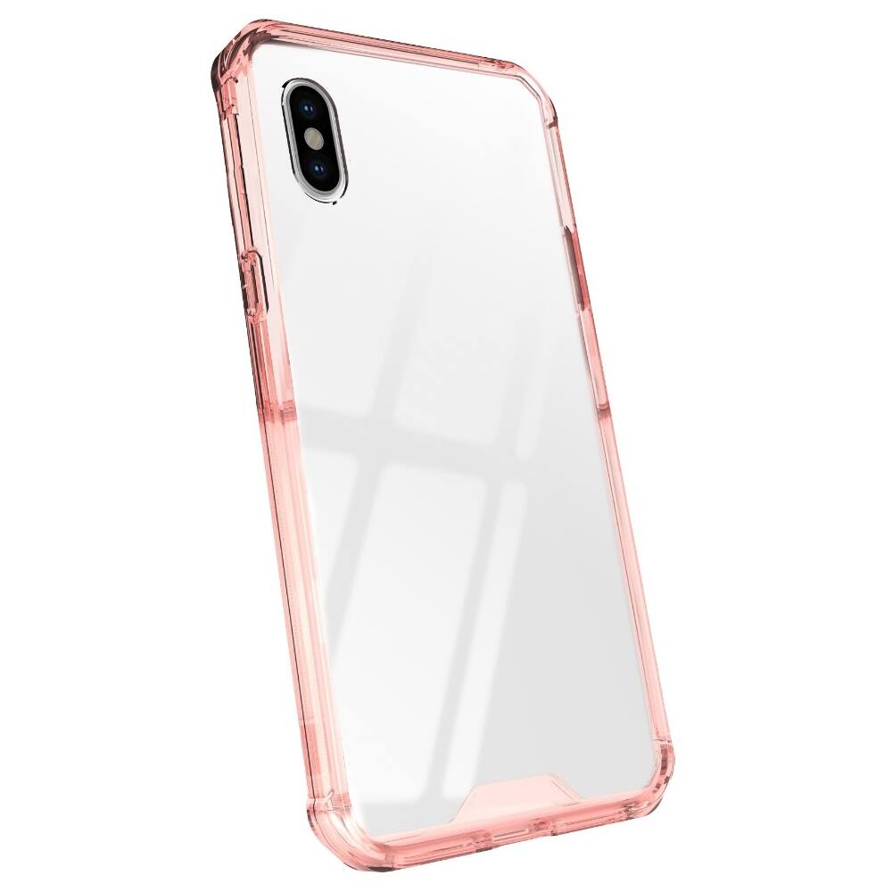 Alt View 15. SaharaCase - OnlyCase Series Case for Apple® iPhone® XS Max - Rose Gold Clear.