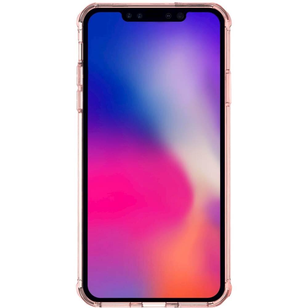 Alt View 2. SaharaCase - OnlyCase Series Case for Apple® iPhone® XS Max - Rose Gold Clear.