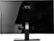 Back Zoom. AOC - 27" Widescreen Flat-Panel IPS LED HD Monitor - Piano Black/Silver.