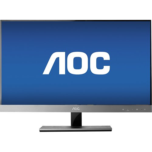 AOC I2757FH 27 inch 1080p Widescreen Flat-Panel IPS LED HD Monitor with Built-in Speakers, 50,000,000:1 Dynamic Contrast Ratio