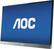 Alt View 15. AOC - 27" Widescreen Flat-Panel IPS LED HD Monitor - Piano Black/Silver.