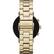 Back. Fossil - Gen 4 Venture HR Smartwatch 40mm Stainless Steel - Gold.