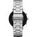 Back. Fossil - Gen 4 Venture HR Smartwatch 40mm Stainless Steel - Silver with Stainless Steel Strap.