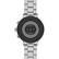 Alt View 11. Fossil - Gen 4 Venture HR Smartwatch 40mm Stainless Steel - Silver with Stainless Steel Strap.