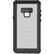 Front. Ghostek - Nautical Protective Water-resistant Case for Samsung Galaxy Note9 - Black/Transparent.