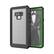 Alt View 12. Ghostek - Nautical Protective Water-resistant Case for Samsung Galaxy Note9 - Black/Transparent.