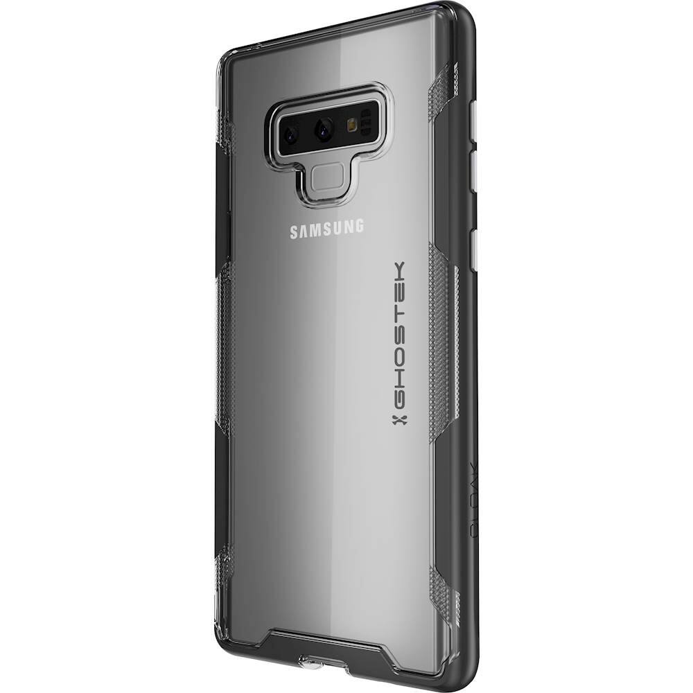 Front. Ghostek - Cloak Case for Samsung Galaxy Note9 - Black.