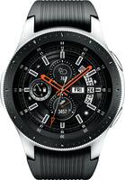 Samsung - Galaxy Watch Smartwatch 46mm Stainless Steel LTE (unlocked) - Silver - Front_Zoom