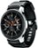 Left Zoom. Samsung - Galaxy Watch Smartwatch 46mm Stainless Steel LTE (unlocked).