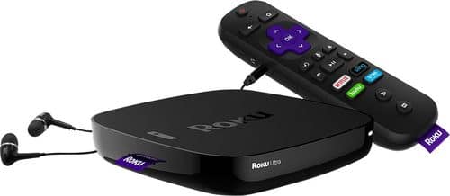 UPC 829610002996 product image for Roku - Ultra 4K Streaming Media Player with JBL Headphones and Enhanced Voice Re | upcitemdb.com