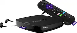 Product photo of Roku - Ultra 4K Streaming Media Player with JBL Headphones and Enhanced Voice Remote in Good Condition condition