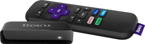 Roku - Premiere 4K Streaming Media Player - Black - Larger Front