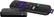 Front. Roku - Premiere Streaming Media Player with Premium High Speed HDMI Cable and Simple Remote.