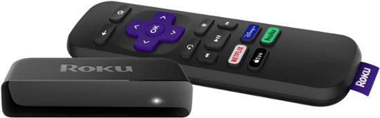 Front Zoom. Roku - Premiere Streaming Media Player with Premium High Speed HDMI Cable and Simple Remote - Black.