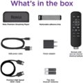 Alt View Zoom 13. Roku - Premiere Streaming Media Player with Premium High Speed HDMI Cable and Simple Remote - Black.