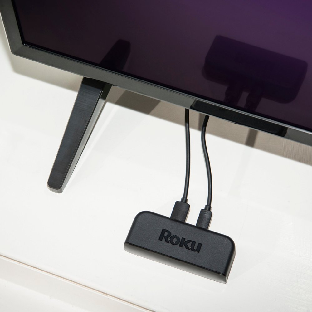 Zoom in on Alt View Zoom 16. Roku - Premiere Streaming Media Player with Premium High Speed HDMI Cable and Simple Remote - Black.