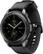 Left. Samsung - Galaxy Watch Smartwatch 42mm Stainless Steel LTE (unlocked).