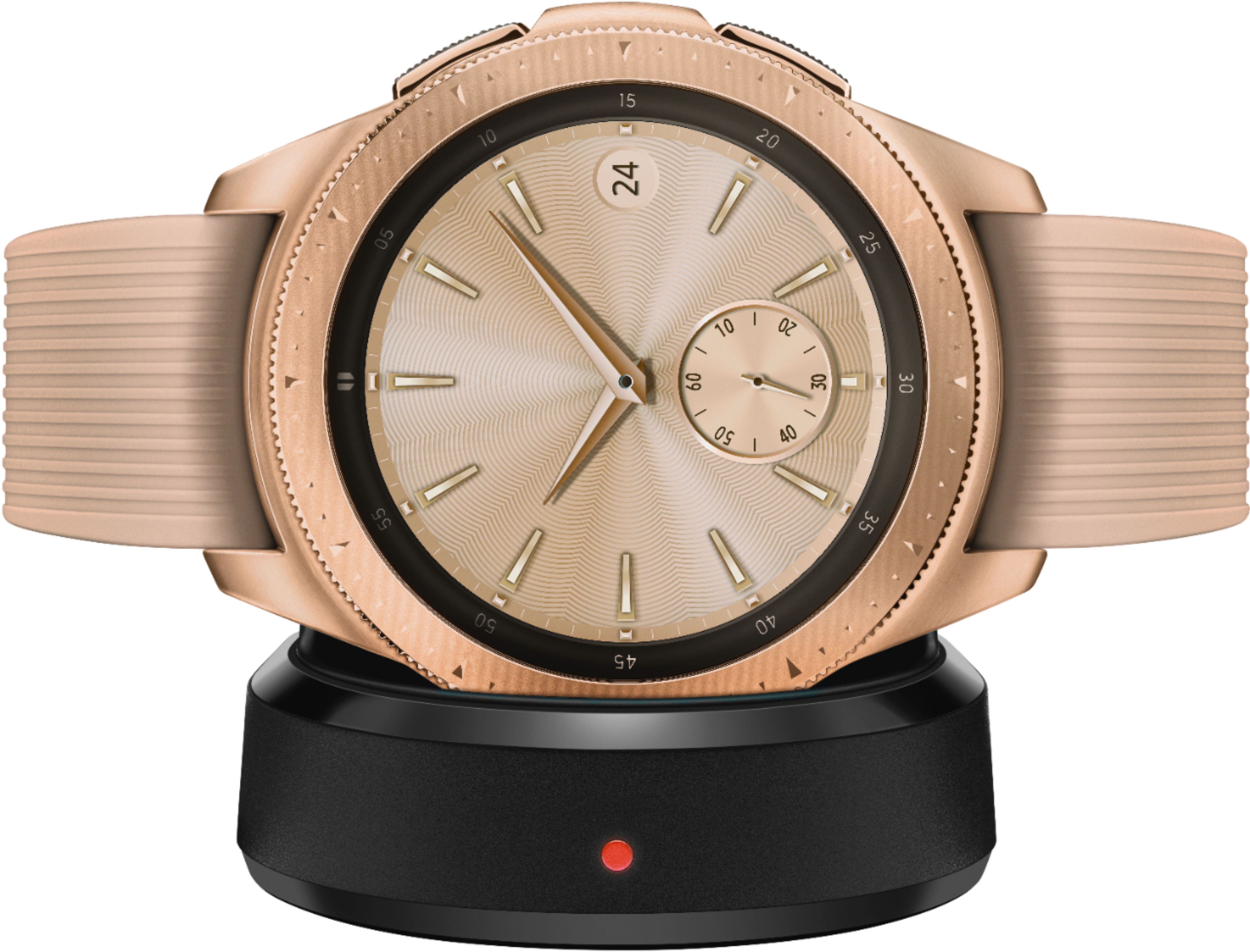 Best Buy: Samsung Galaxy Watch Smartwatch 42mm Stainless Steel LTE