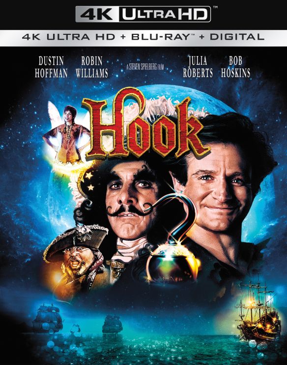  Hook [Includes Digital Copy] [4K Ultra HD Blu-ray/Blu-ray] [1991]