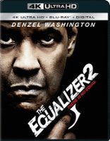 The Equalizer 2 [Includes Digital Copy] [4K Ultra HD Blu-ray/Blu-ray] [2017] - Front_Original