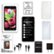 Alt View Zoom 16. CellAllure - Chic X1 with 16GB Memory Cell Phone (Unlocked) - Black.