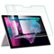 Front Zoom. SaharaCase - ZeroDamage Screen Protector for 12.3" Microsoft Surface Pro (5th Gen), Pro 4, Pro 6, Pro 7 and Pro 7+ - Clear.