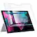Front. SaharaCase - ZeroDamage Screen Protector for 12.3" Microsoft Surface Pro (5th Gen), Pro 4, Pro 6, Pro 7 and Pro 7+ - Clear.