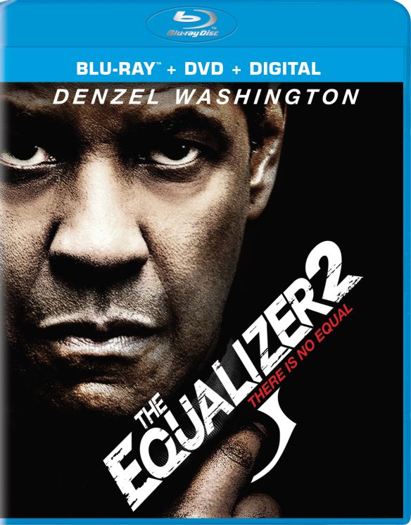 The Equalizer 2 [Includes Digital Copy] [Blu-ray/DVD] [2017] was $14.99 now $9.99 (33.0% off)