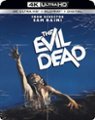 Front Standard. The Evil Dead [Includes Digital Copy] [4K Ultra HD Blu-ray/Blu-ray] [1981].