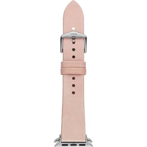 Fossil - Leather Watch Strap for Apple Watch® 38mm and 40mm - Blush