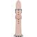 Angle. Fossil - Leather Watch Strap for Apple Watch® 38mm and 40mm - Blush.
