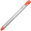 Logitech - Crayon Digital Pencil for All Apple iPads (2018 releases and later) - Orange