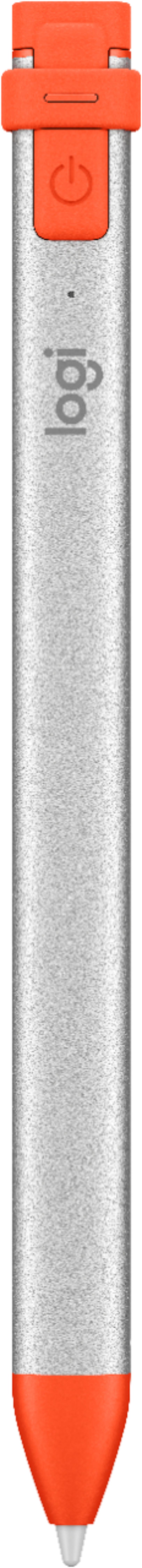 Logitech - 914-000033 - Logitech Crayon Digital Pencil For iPad (6th gen) -  Silicone Rubber, Aluminum