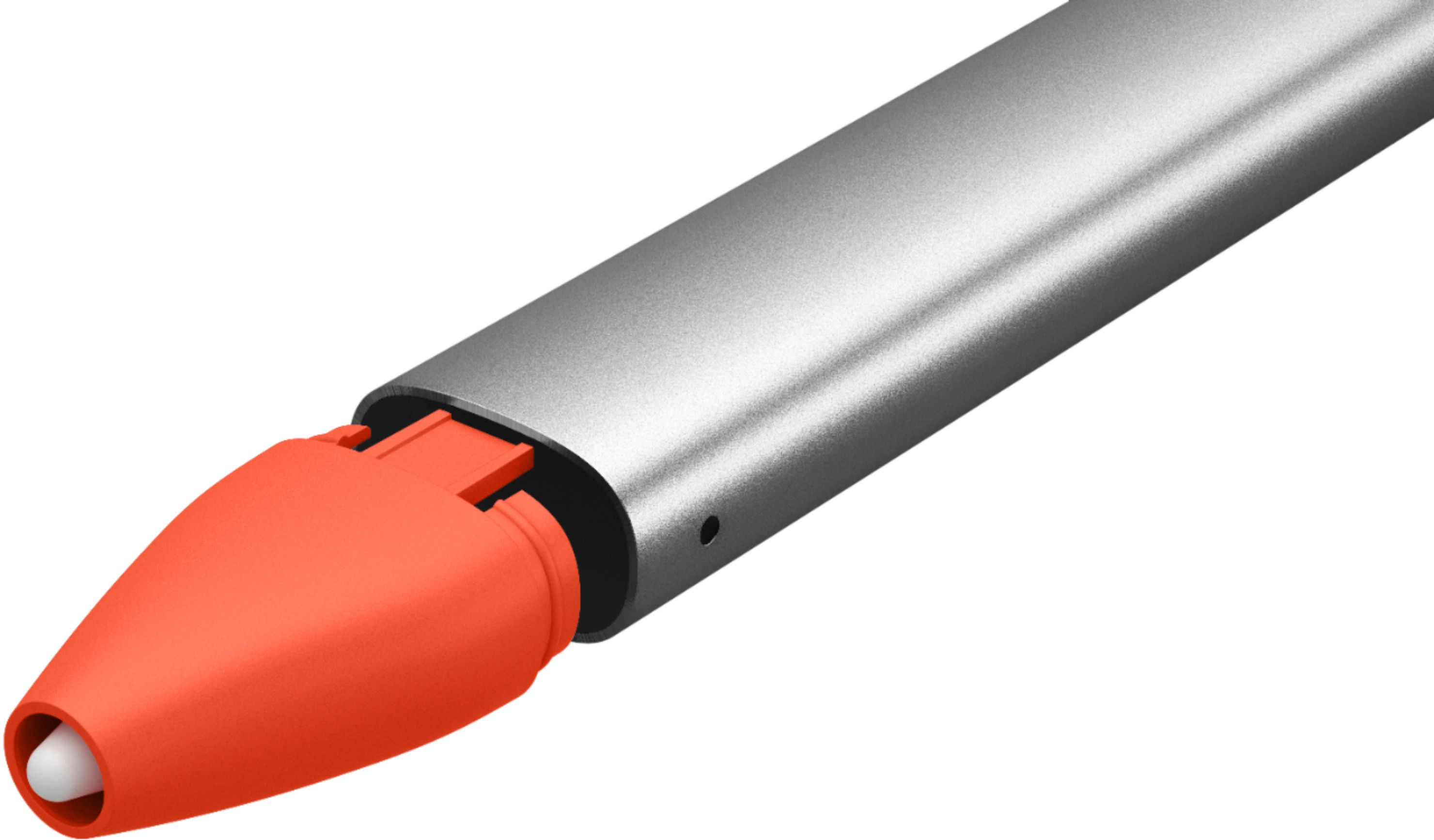 Logitech Crayon Digital Pencil All Apple iPads releases and later) Orange 914-000033 - Best Buy