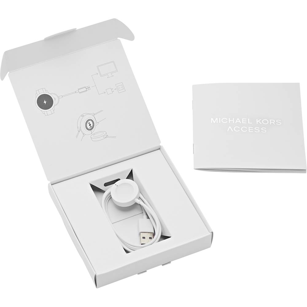 Best Buy: Michael Kors Smartwatch Gen 4 and Gen 5 Charger White MKT0002