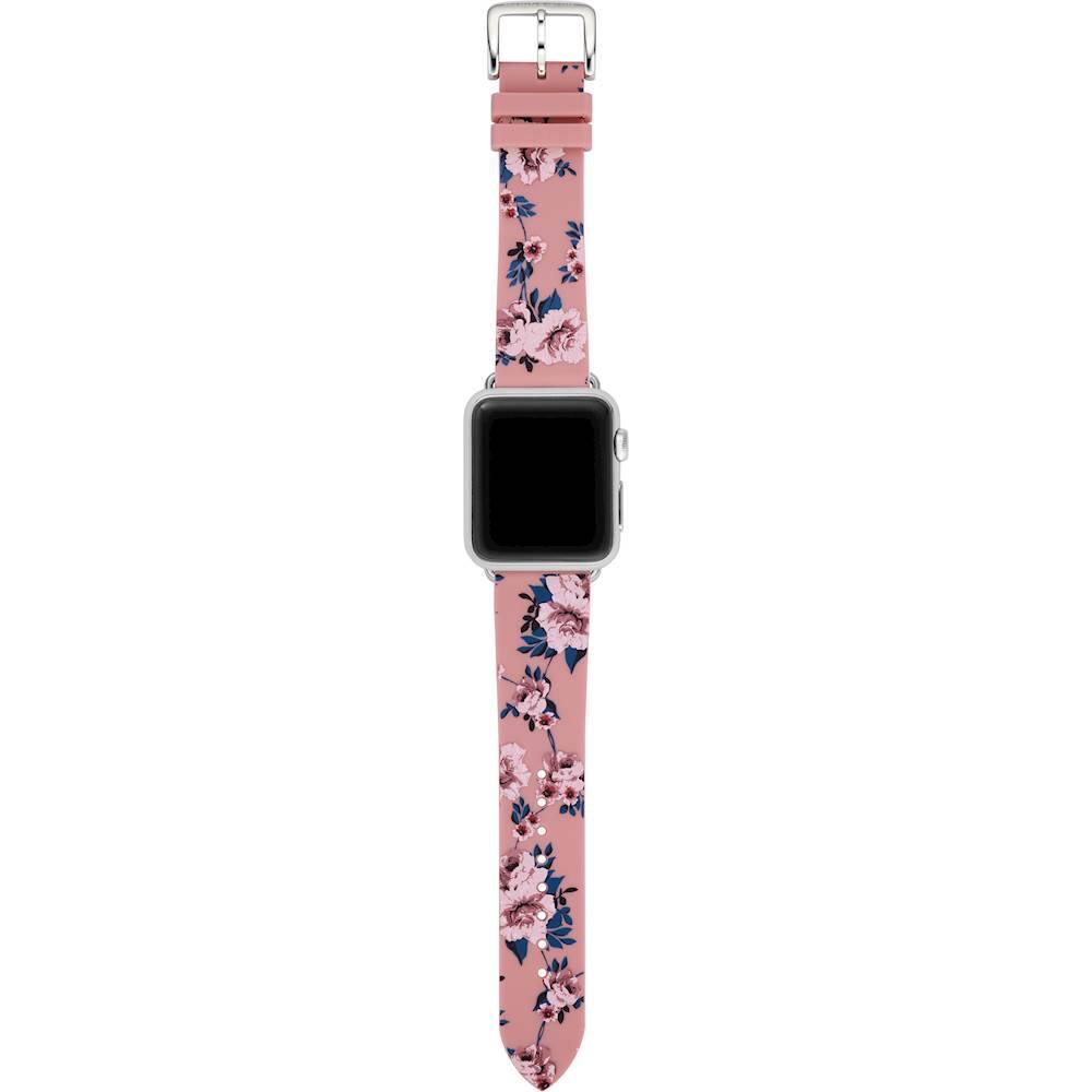 Best Buy: kate spade new york Silicone Watch Strap for Apple Watch ...