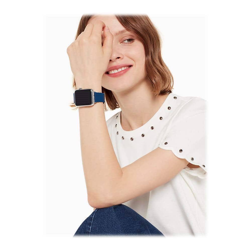 Best Buy kate spade new york Silicone Watch Strap for Apple Watch