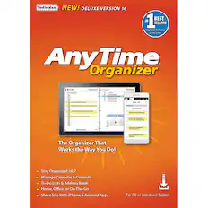Front. Individual Software - AnyTime Organizer Deluxe 16.